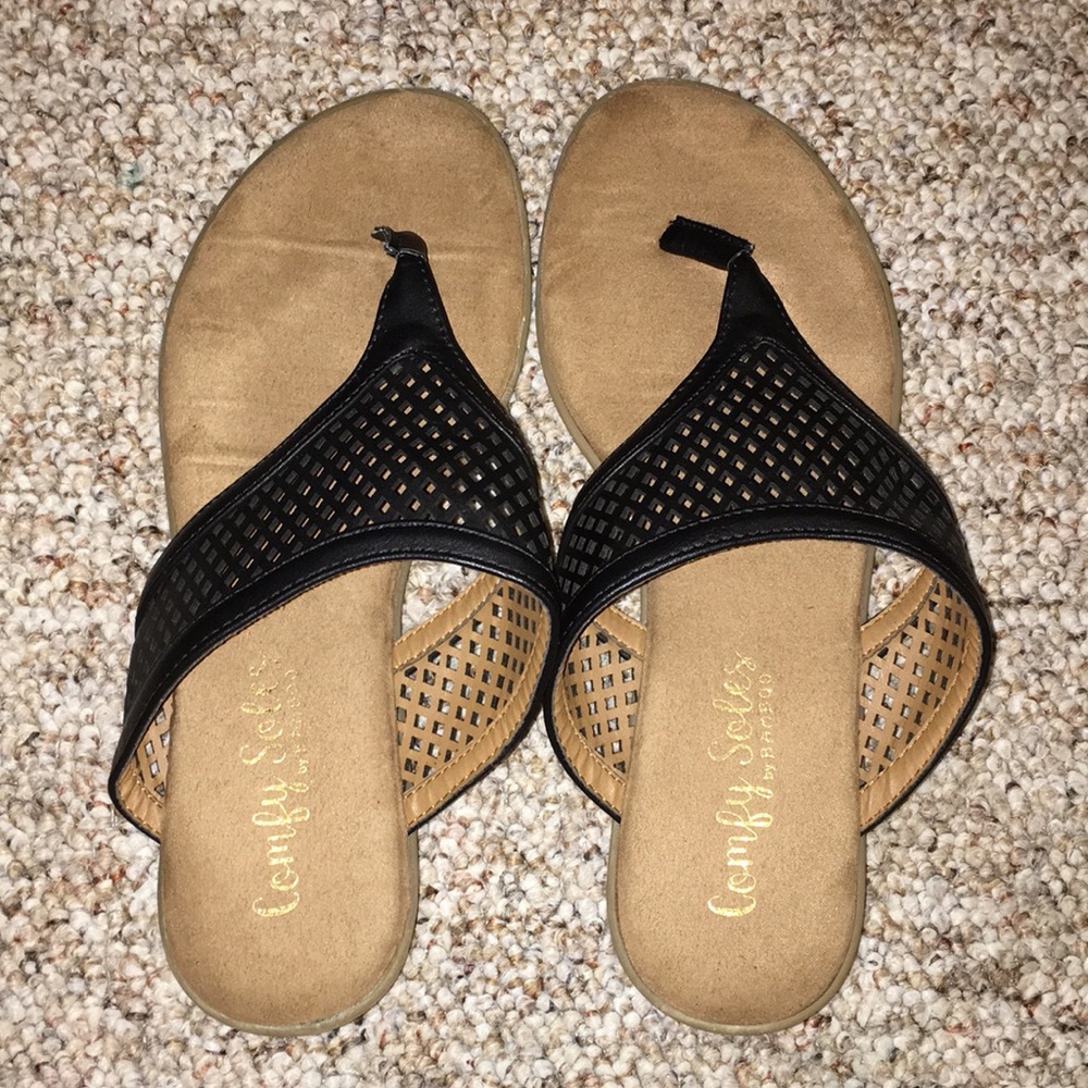 Womens Comfy soles by bamboo flip flops